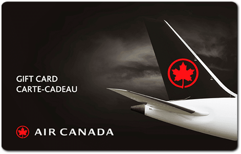 Air Canada礼品卡